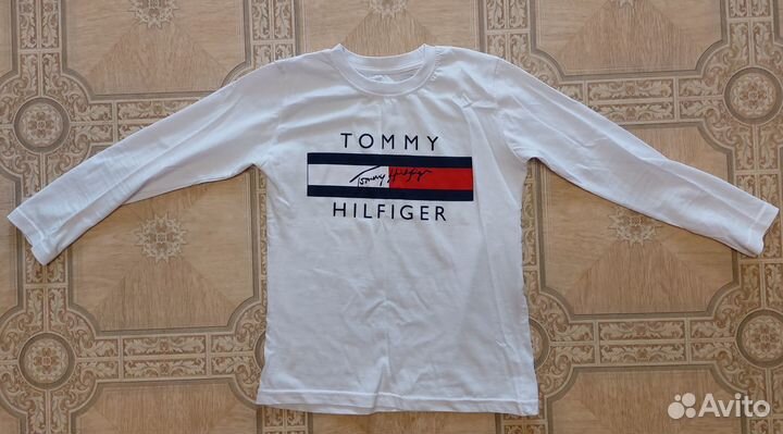Лонгслив на мальчика Tommy Hilfeger