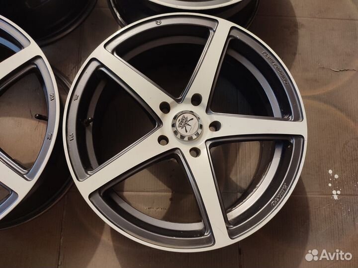 Комплект литья R17, 5*115, 70.2 