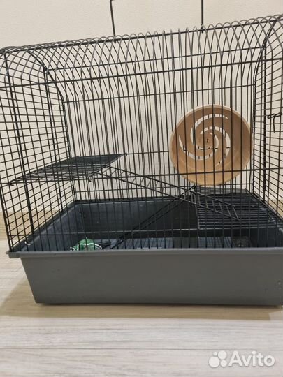Клетка для хомячка 37х26х36 см