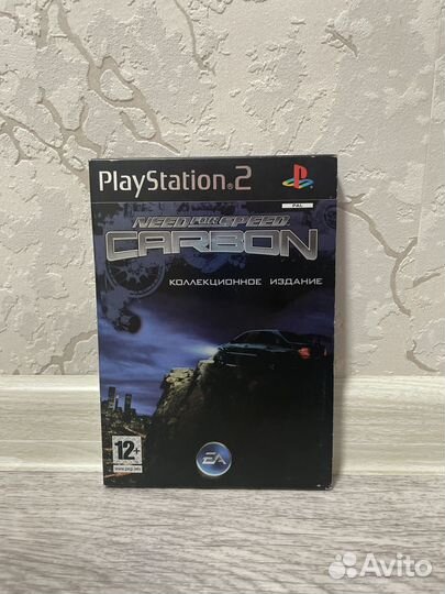 Игры ps2 Need For Speed Carbon Коллекционный