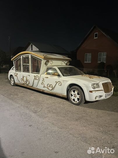 Разбор chrysler 300c 3.5