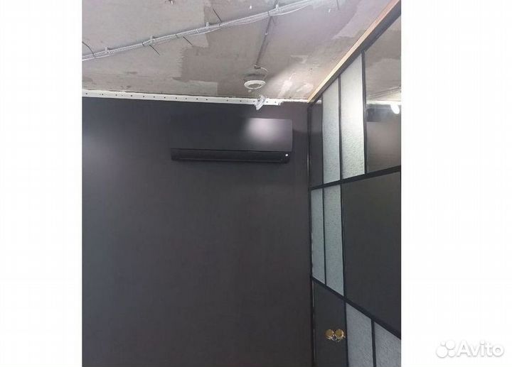 Сплит система с установкой