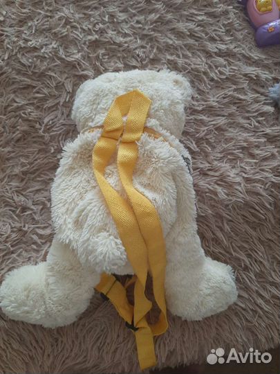 Детский рюкзачок,игрушки