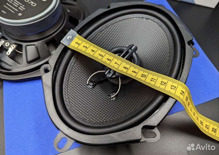 Колонки kenwood блины