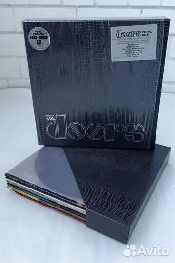 The Doors – Vinyl Box (Limited Edition, Numbered)