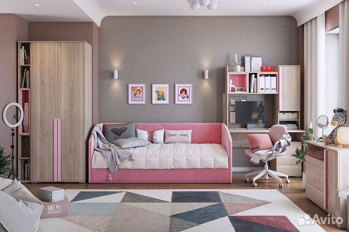 Мягкая кровать-софа Квест