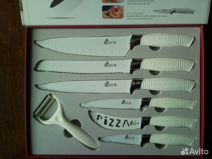 Набор керамических ножей