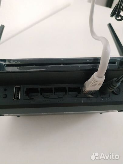 Wifi роутер D link, Dir-825