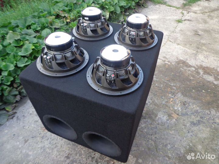 Power Bass XL-104D 4 шт в фи коробе