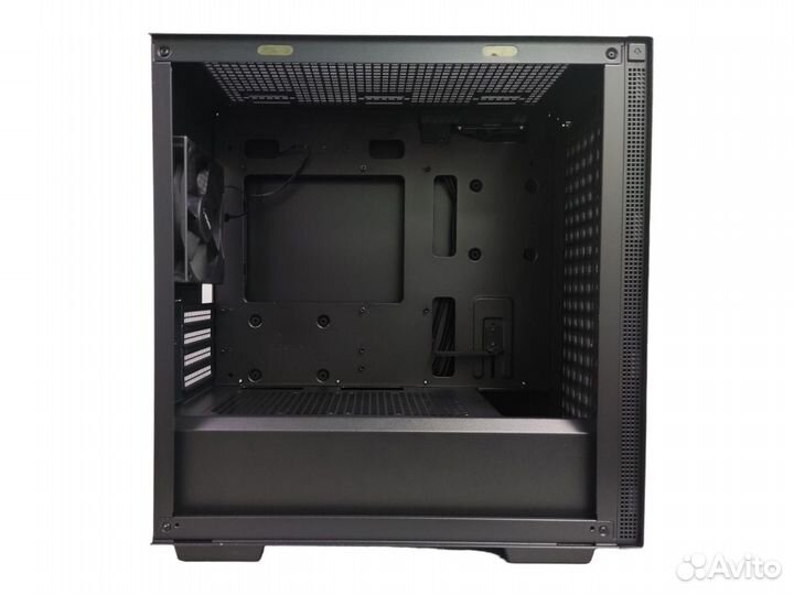 Корпус mATX Deepcool CH370 черный без бп mATX 7x12