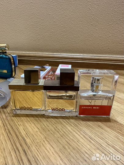 Духи женские loewe, memo, dsquared 2, moschino