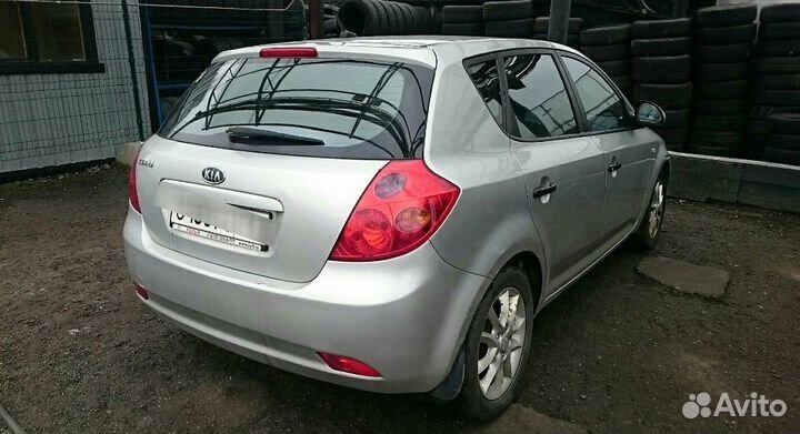 Разбор Kia Ceed 1.6 2009 год