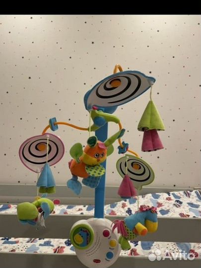 Мобиль на кроватку tiny love