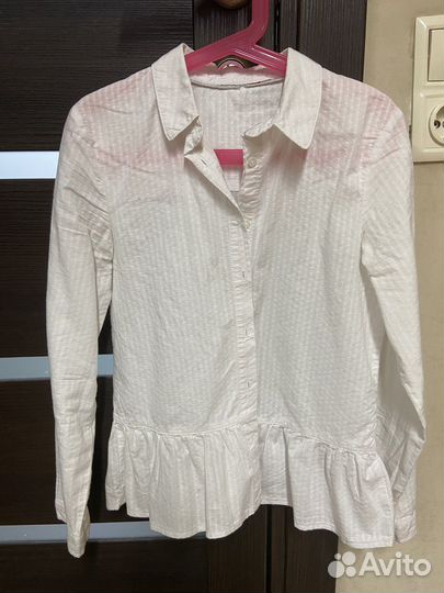 Рубашки и блузы для школы р.134-140