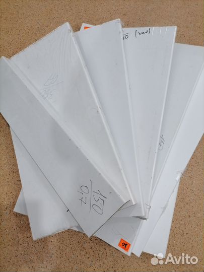 Подоконник пвх