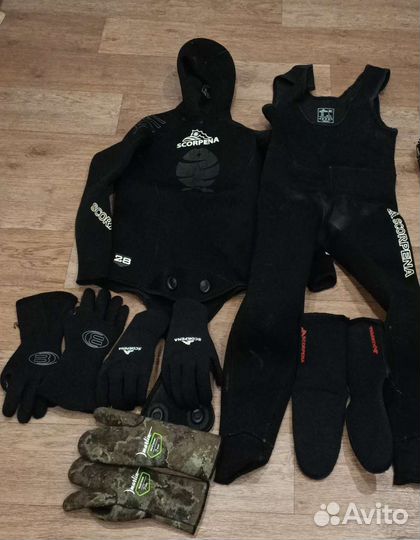 Снаряжение для подводной охоты