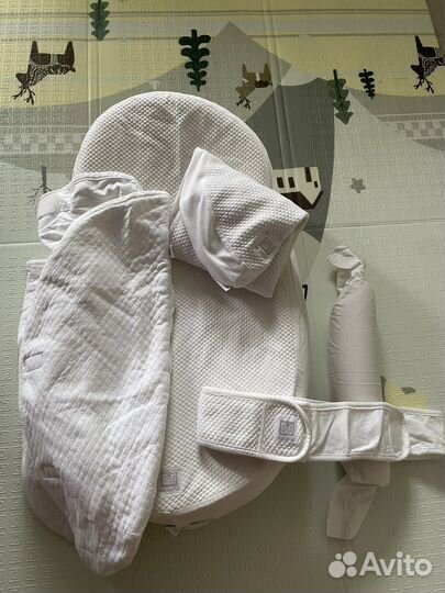 Кокон red castle cocoonababy для новорожденных