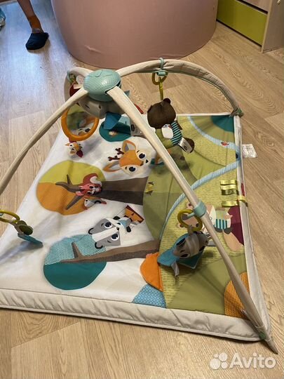 Развивающий коврик tiny love сказочный лес