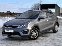 Kia Rio X-Line 1.6 AT, 2019, 39 990 км, с пробегом, цена 1 580 000 руб.