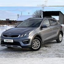 Kia Rio X-Line 1.6 AT, 2019, 39 990 км, с пробегом, цена 1 580 000 руб.