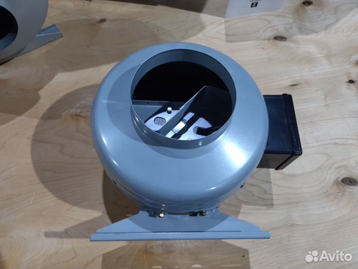 Вентилятор вытяжной канальный