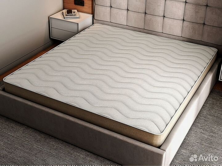 Матрас с премиальными наполнителями