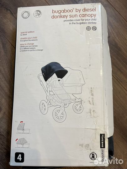 Bugaboo Donkey аксы кап дизель варьки подносик