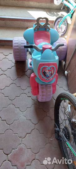 Детский электро мотоцикл