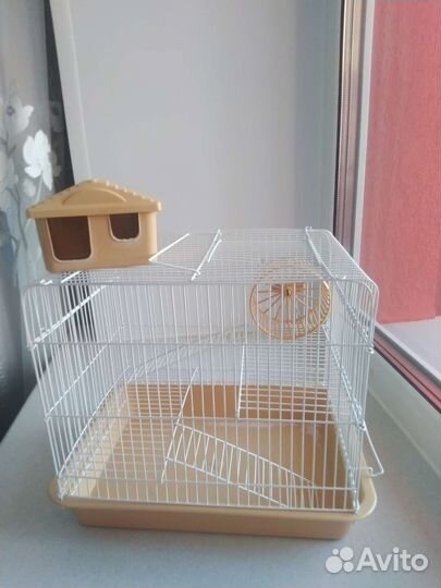 Клетка для хомяка