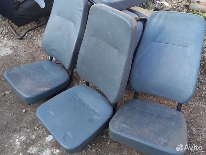 Сидения на автобус газель и кавз