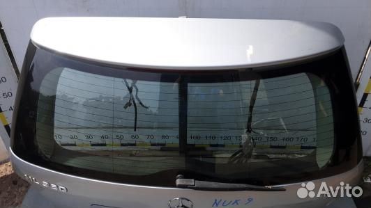 Дверь 3-5 mercedes benz M-class W164 (NUK09GF01)