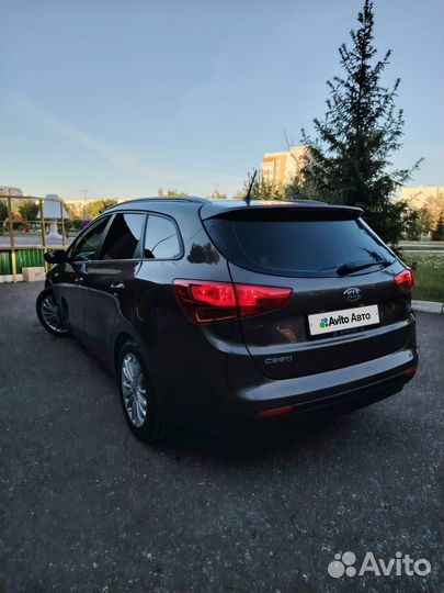 Kia Ceed 1.6 AT, 2016, 134 678 км