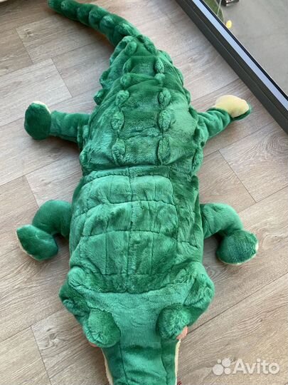 Мягкая игрушка крокодил