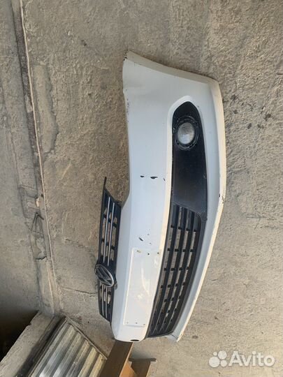 Volkswagen polo бампера