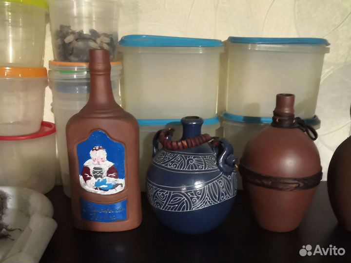 Бутылка для декора