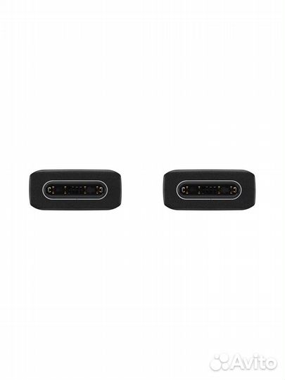 Кабель USB-C - USB-C 1m 3А EP-DA705 Черный