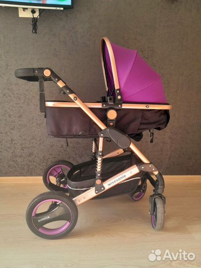 Коляска 2 в 1