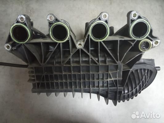 Впускной коллектор бензиновый skoda roomster 1 (77