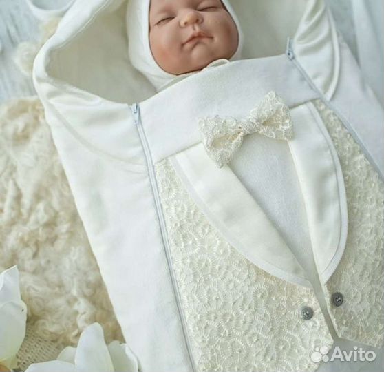 Комплект на выписку лето