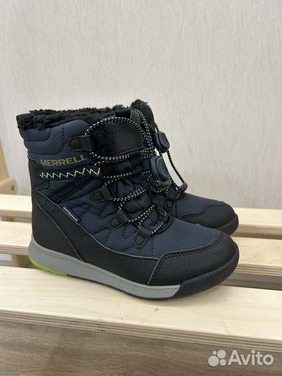 Зимние ботинки Merrell 30