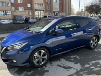 Nissan Leaf AT, 2019, 60 000 км, с пробегом, цена 1 700 000 руб.