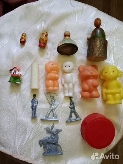 Калейдоскоп и другие игрушки из СССР (15 штук)