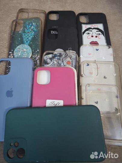 Чехол на iPhone 11