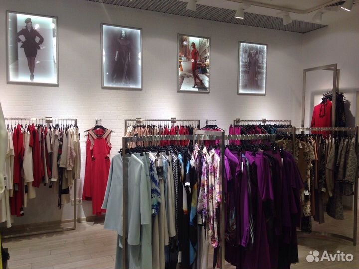 Ликвидация склада женской одежды