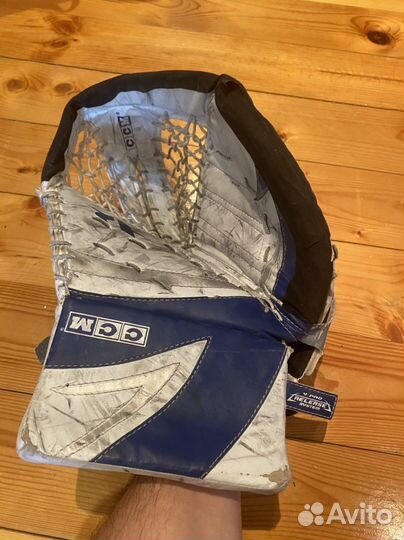 Хоккейная вратарская ловушка