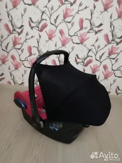 Автолюлька maxi cosi с базой isofix