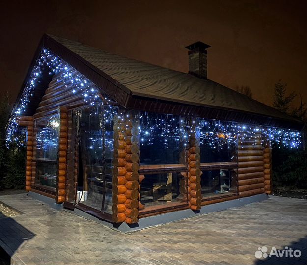 Новогоднее украшение дома