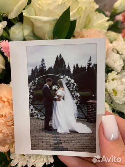 Съемка мероприятий на полароид