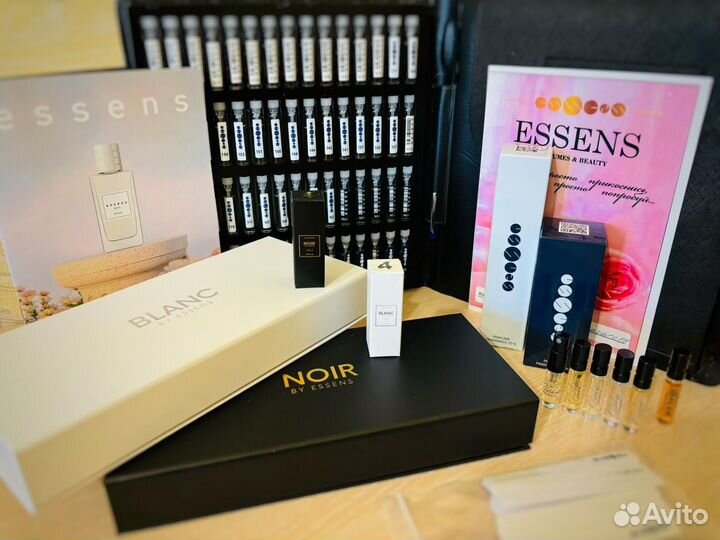 Духи Essens (женские и мужские)