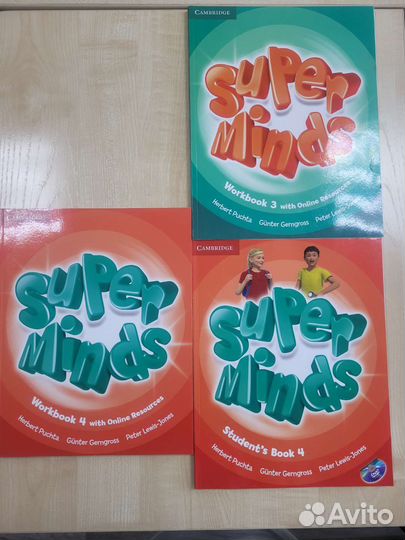 Учебное пособие Super Minds 4